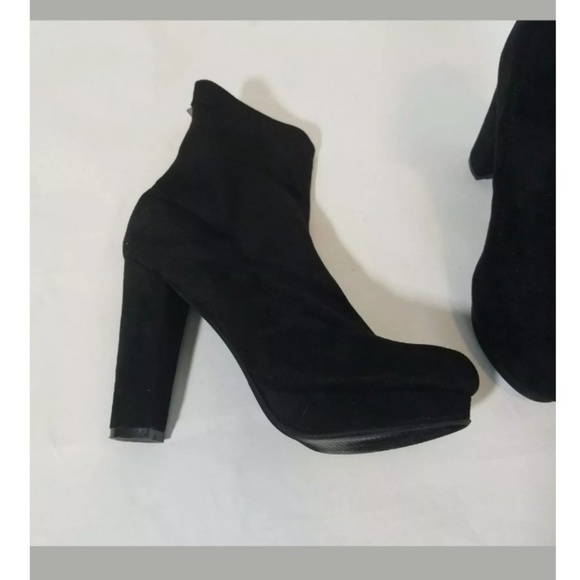 Catherine Malandrino Platform Booties - Picture 2 of 3